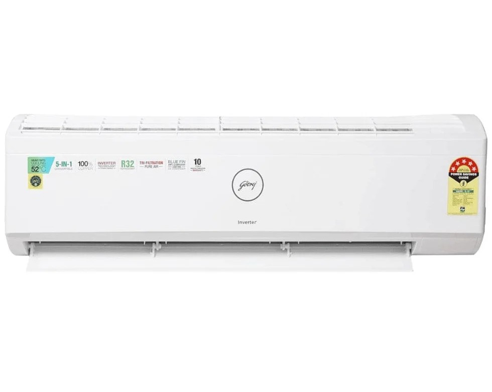Godrej 2 Ton 3 Star Inverter Split AC Subscription